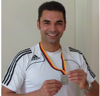 Deutscher Vize Meister im Turnen Personal Trainer Peter Juhle