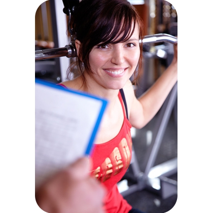 Personaltraining Fitness Damen über 40