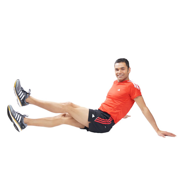 Fitnessübungen Beine Bauch