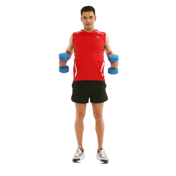 Fitness Rücken Nacken