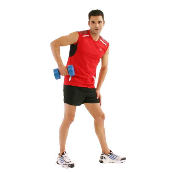 Trizeps Fitness Kurzhantel
