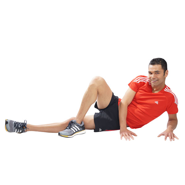 Fitnessübung Adduktoren