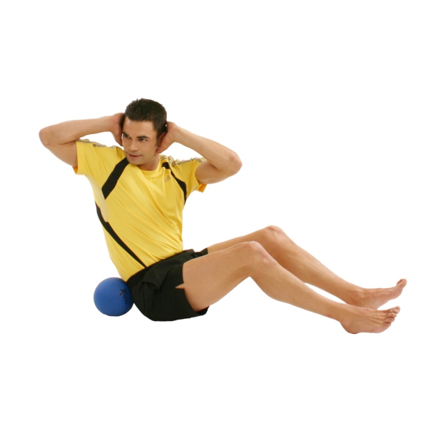 Softball Rumpf Bauch