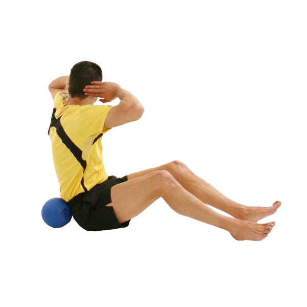 Fitness Softball Rumpfdrehung
