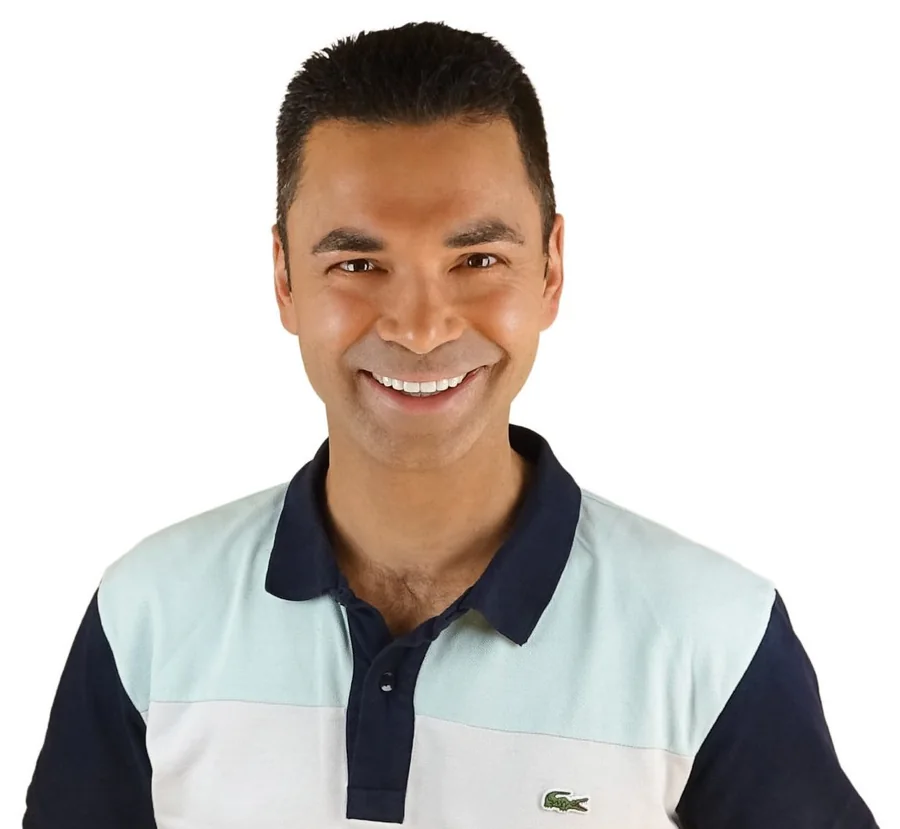 Porträt von Personal Trainer Peter Juhle