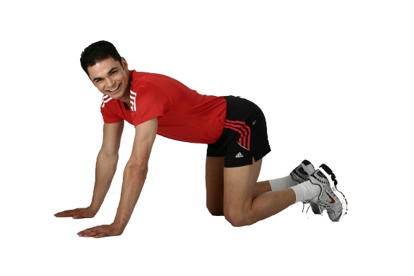 Fitnessübungen Bauch, Beine und Po