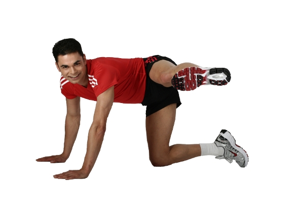 Fitnessübungen für Bauch, Beine und Po