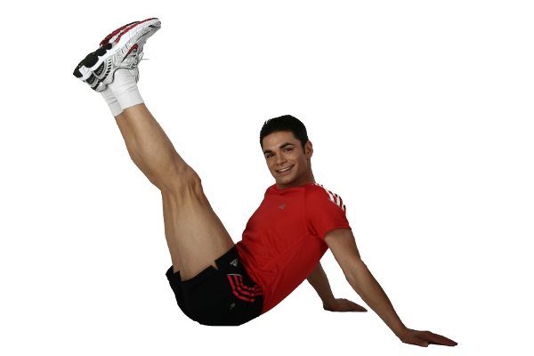 Fitnessübungen für die Beine und Bauch
