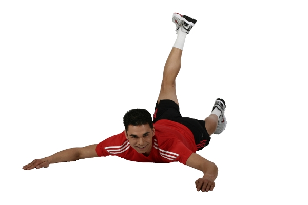 Po Muskel Training vom Personal-Trainer