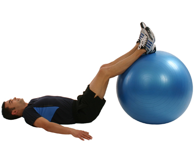 Gymnastikball Ball Übungen