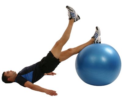 Gymnastikball Ball Übungen
