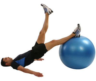 Gymnastikball Ball Übungen