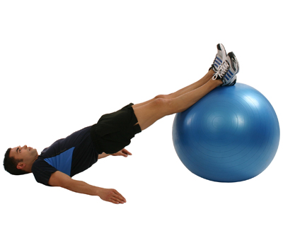 Gymnastikball Ball Übungen